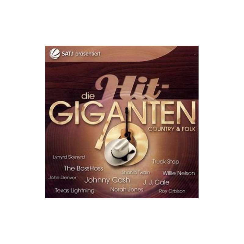 Die Hit Giganten - Country & Folk CD1