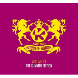 Kontor - House Of House Volume 21 - The Summer Edition