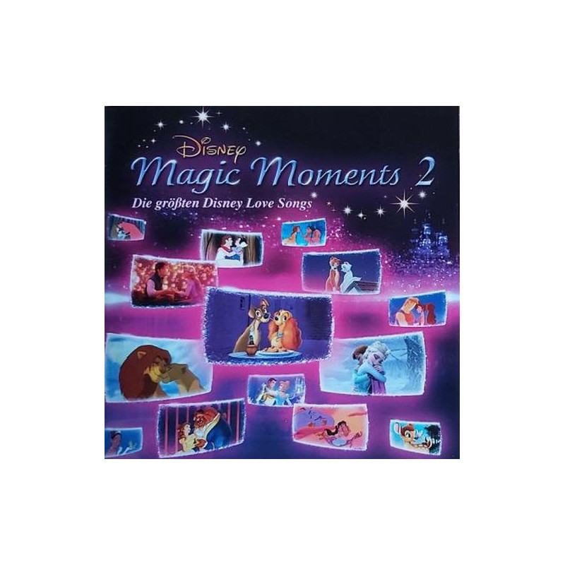 Magic Moments 2 (Die Größten Disney Love Songs)
