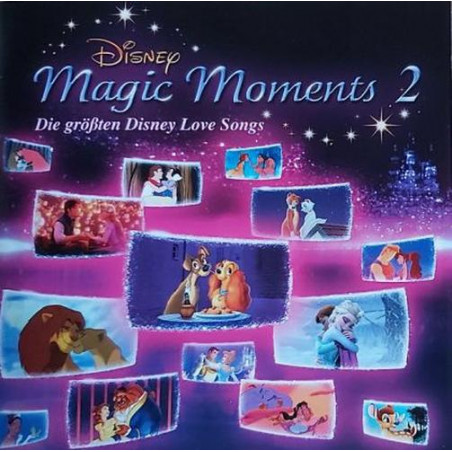 Magic Moments 2 (Die Größten Disney Love Songs)