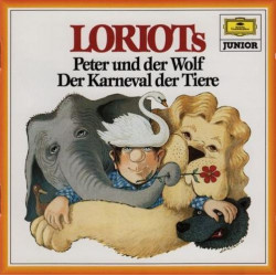 Loriots Peter Und Der Wolf / Der Karneval Der Tiere