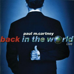 Back In The World (Live) CD1