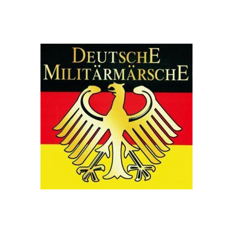 Deutsche Militärmärsche - CD 1