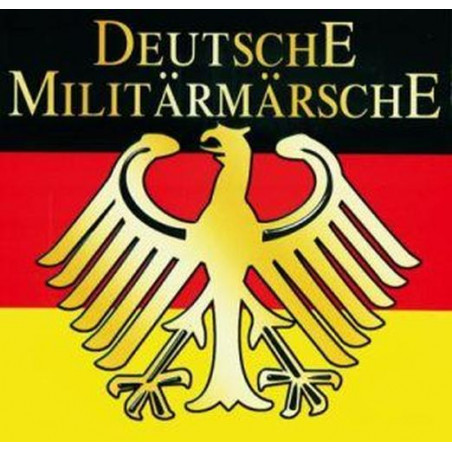 Deutsche Militärmärsche - CD 1