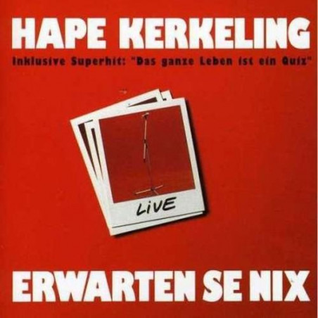 ERWARTEN SE NIX