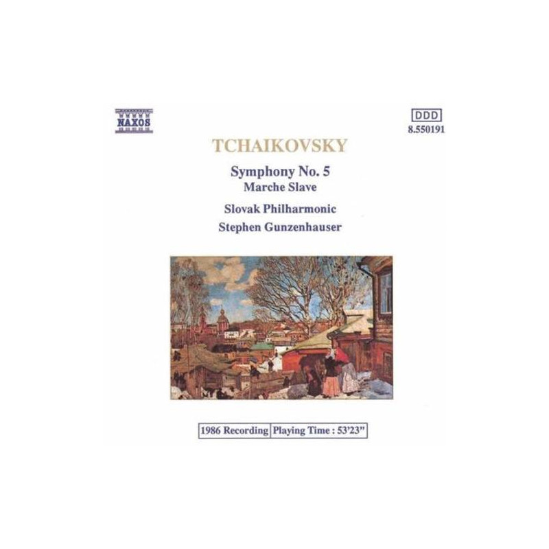 Symphony No. 5 & Marche Slave