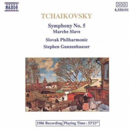 Symphony No. 5 & Marche Slave